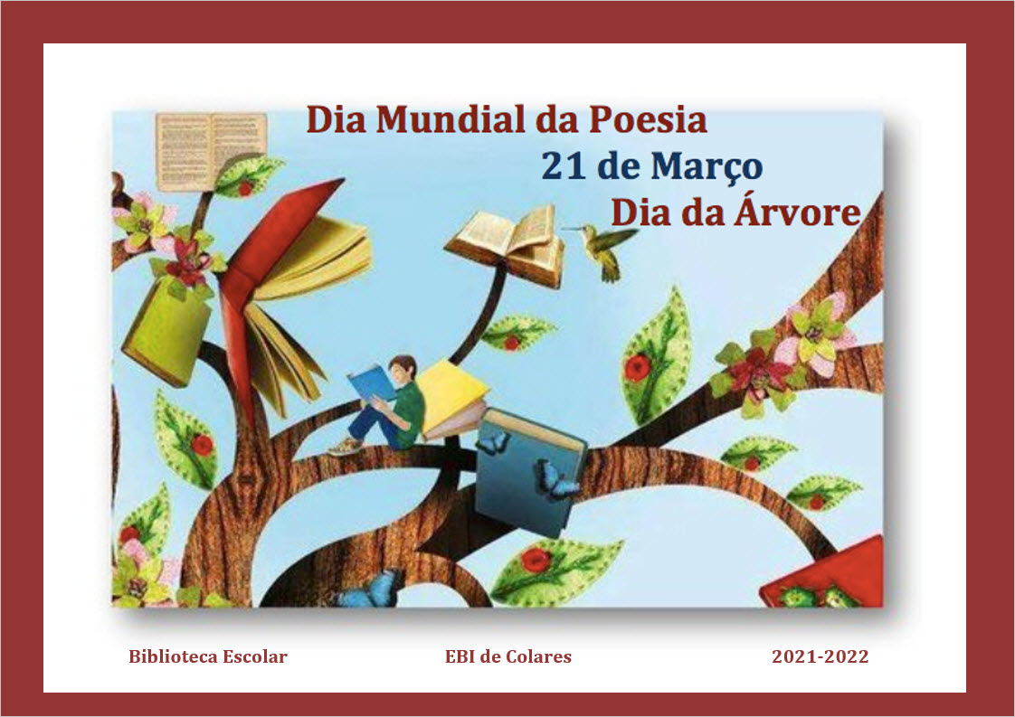 cartaz dia da Poesia