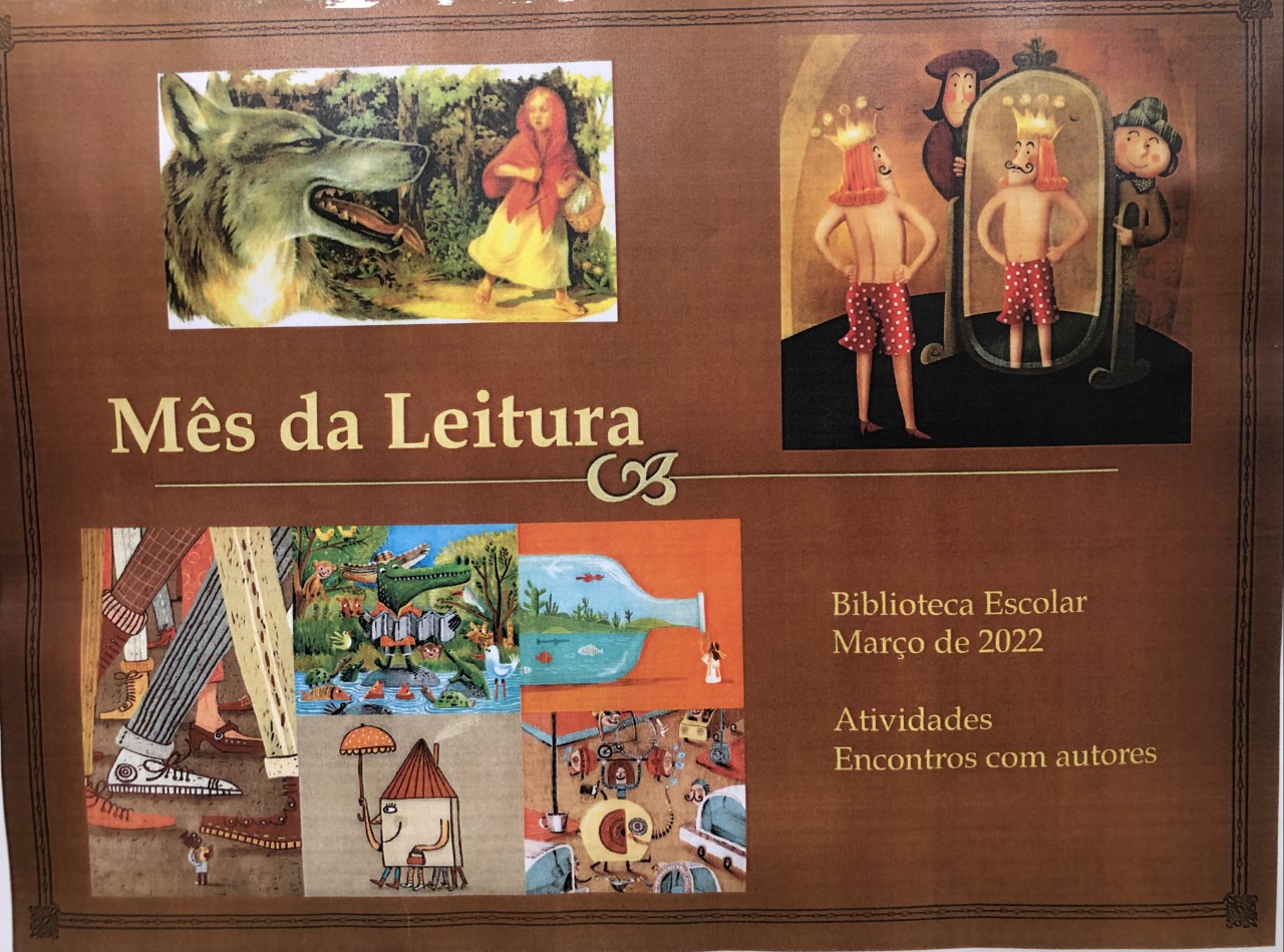 cartaz mes da leitura