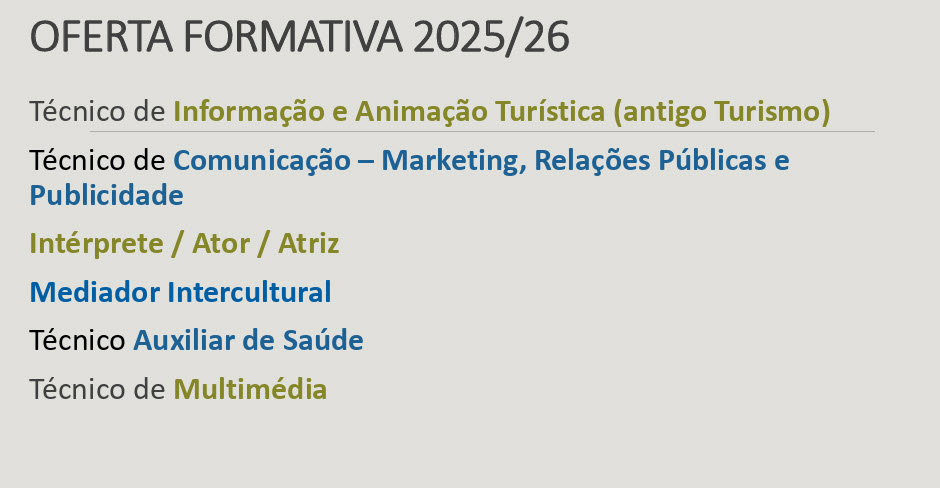 OFERTA FORMATIVA CP 2025 26 Divulgação Página 02