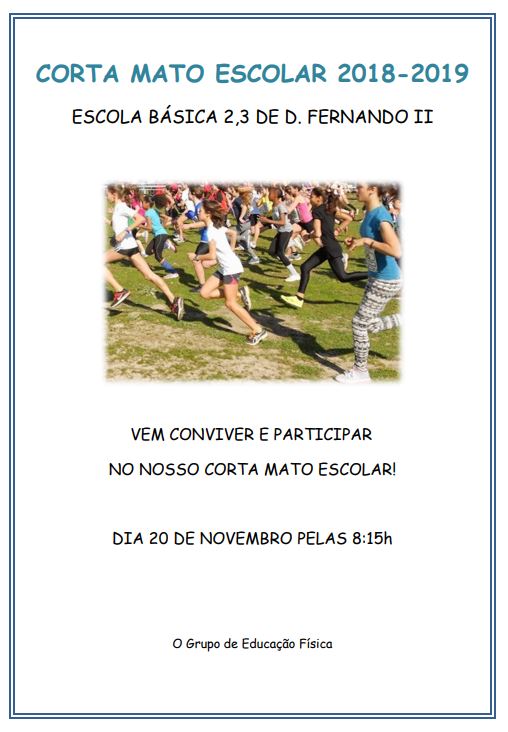 corta mato cartaz