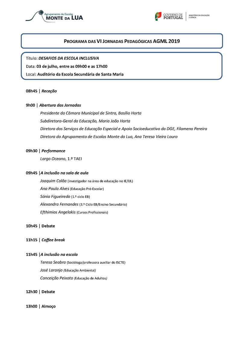 programa atualizado VI jornadas pedagogicas AGML Página 1 resize