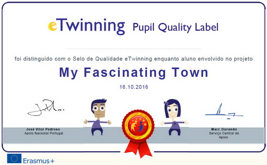certificado aluno